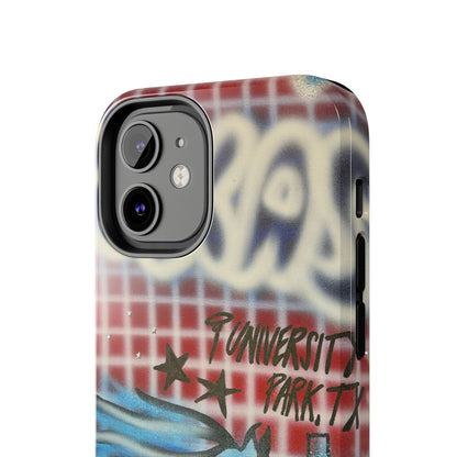 "texas" airbrush iPhone case