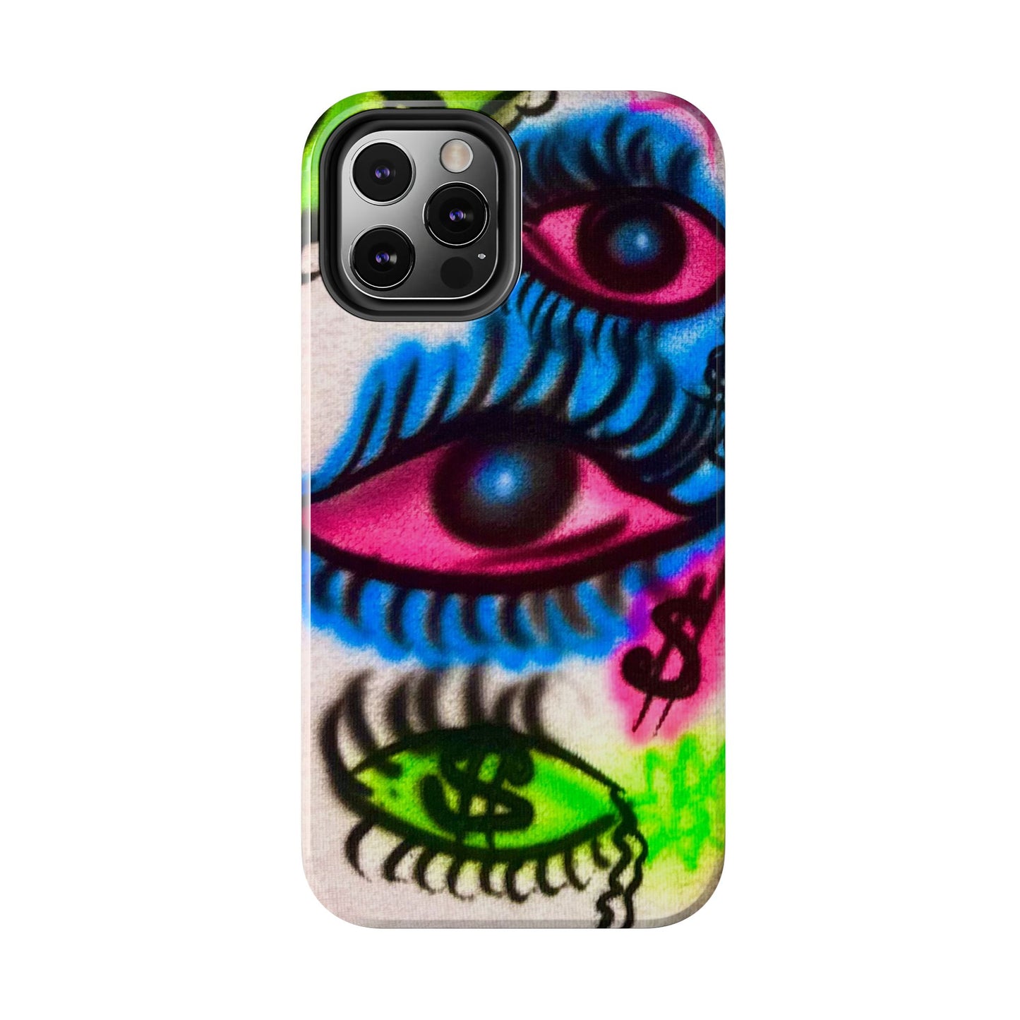 "on the prize" airbrush iPhone case