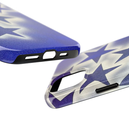 "frosted galaxy" airbrush iPhone case