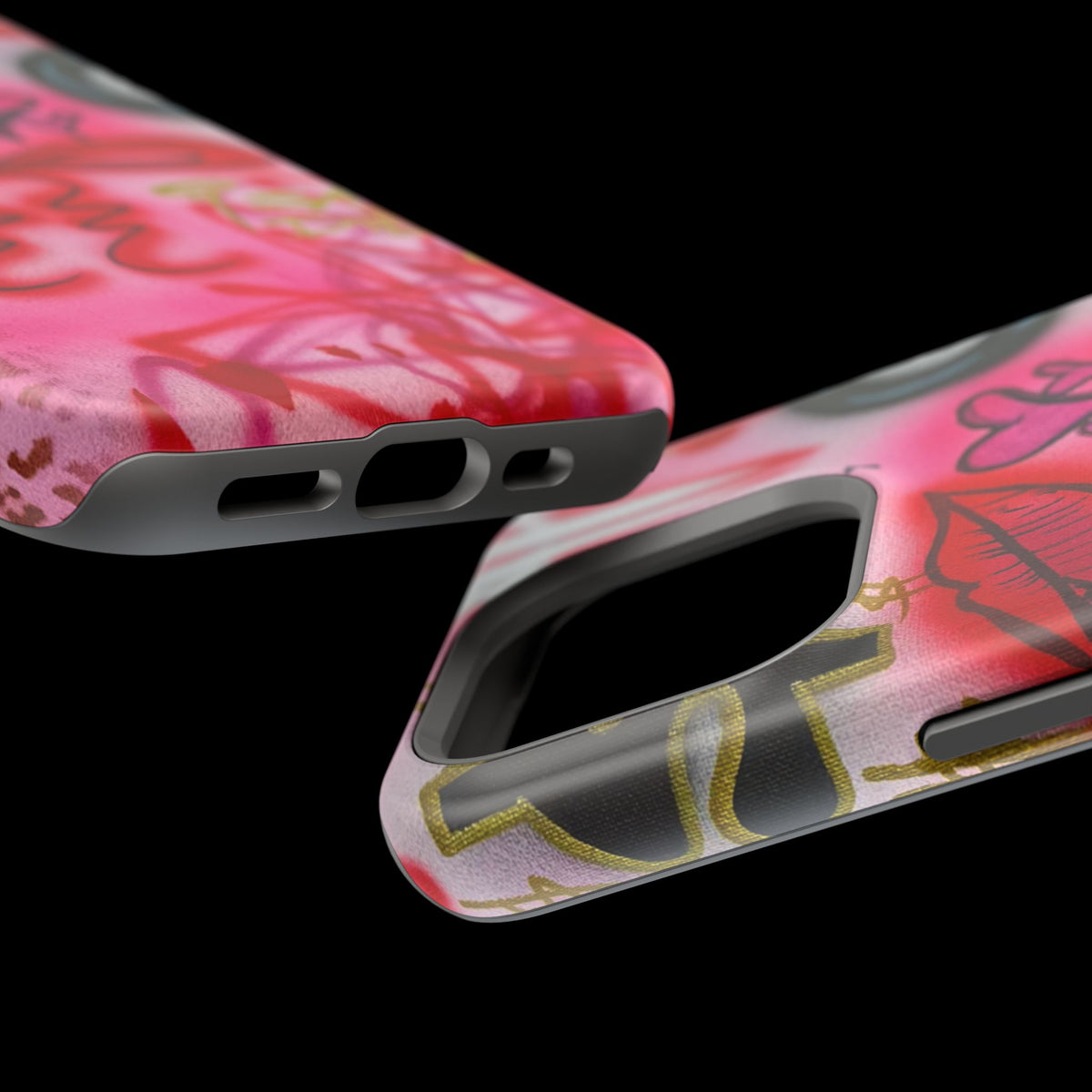 MagSafe "IT girl" airbrush iPhone case