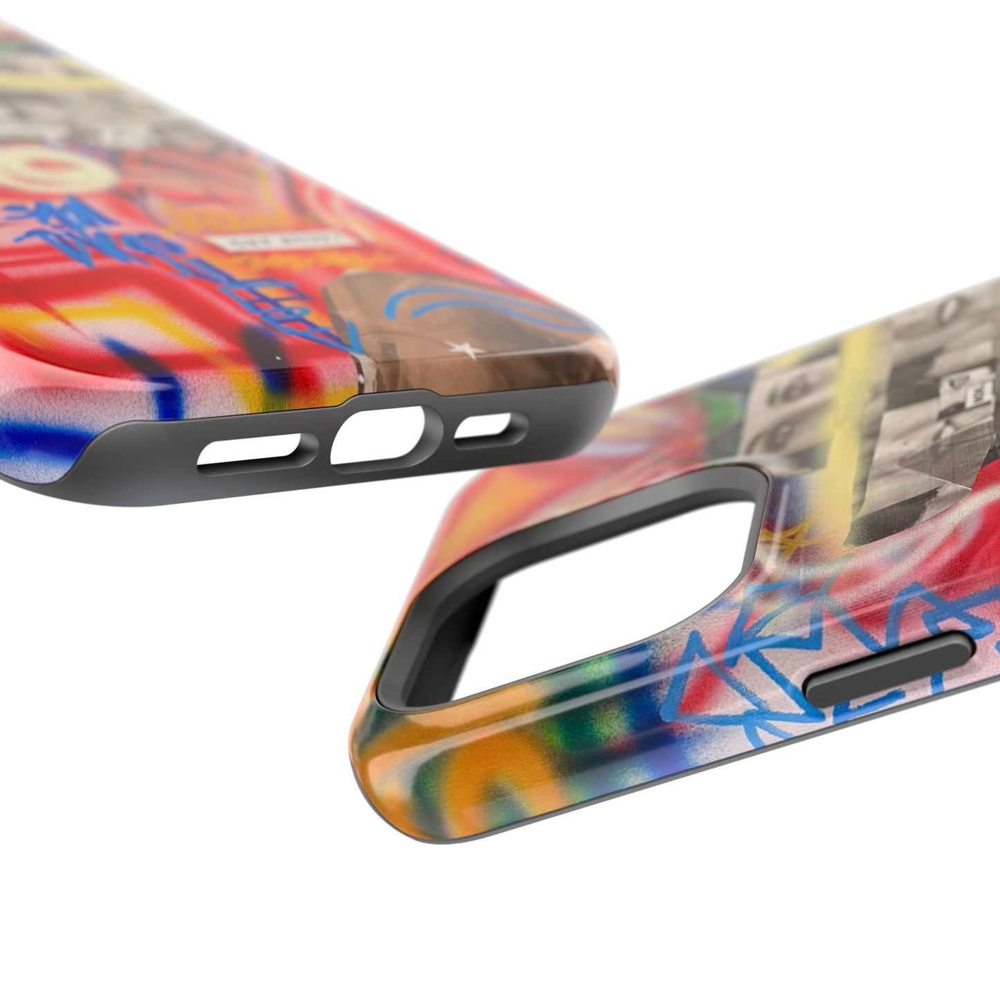MagSafe Limited Edition "Get Busy" Airbrush iPhone Hülle