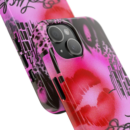 "ulterior motive" airbrush iPhone case