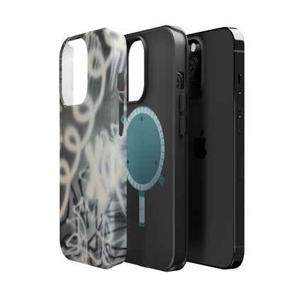 MagSafe "spatial blur" airbrush iPhone case