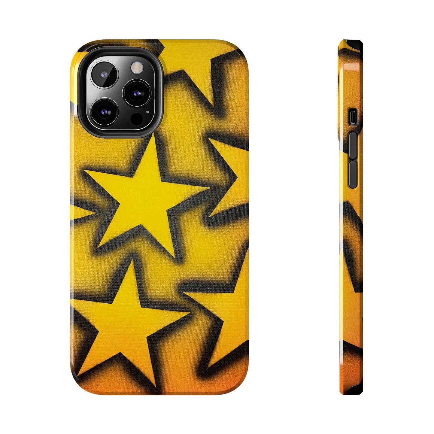 "UR A STAR!" airbrush iPhone case