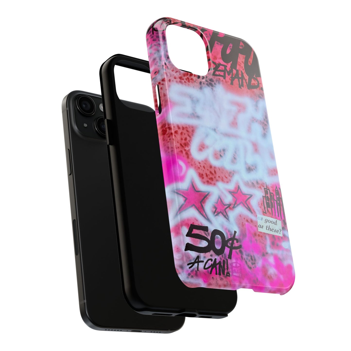 "in the wild" airbrush iPhone case