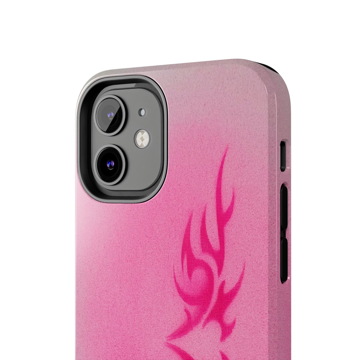 "trampstamp" airbrush iPhone case