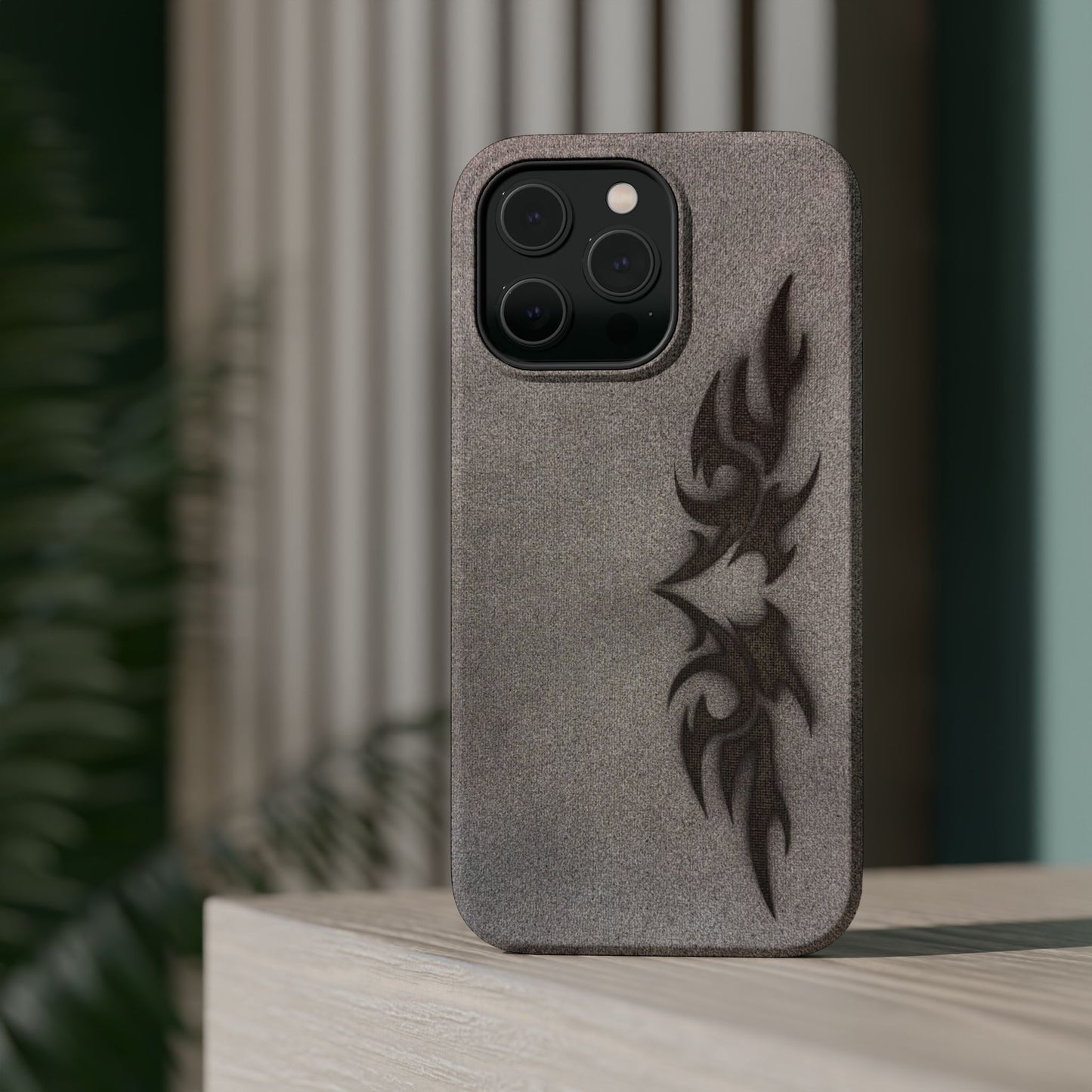 MagSafe "trampstamp pt. 2" airbrush iPhone case