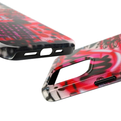 "lucky you!" airbrush iPhone case