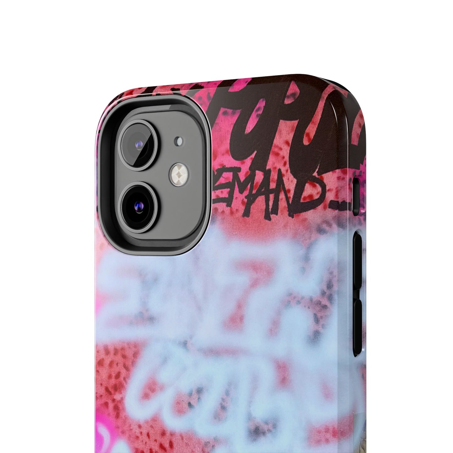"in the wild" airbrush iPhone case