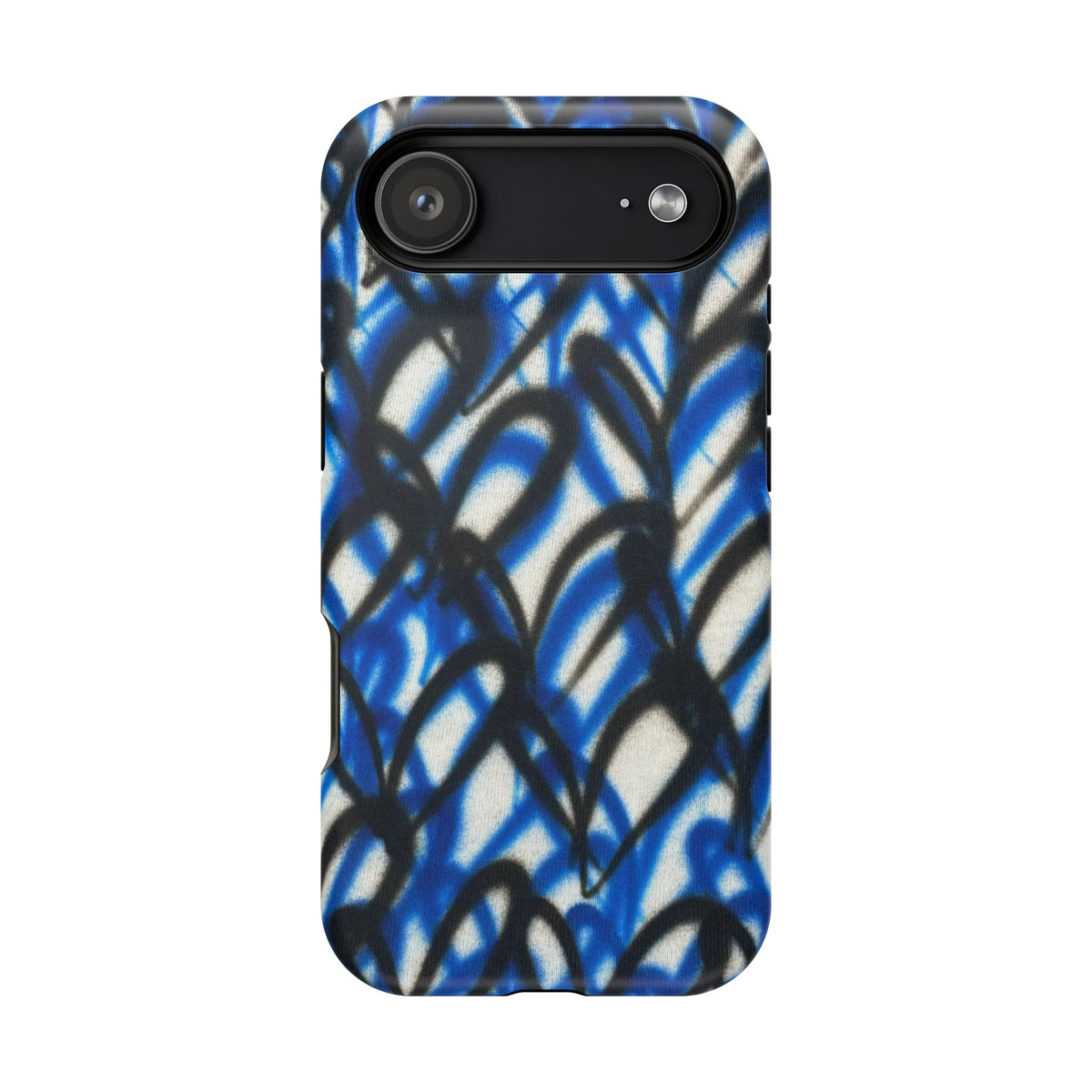 MagSafe "abstract hearts" airbrush iPhone case