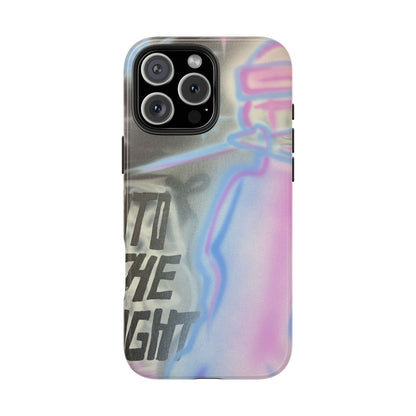 "into the night" pt. 2 airbrush iPhone case