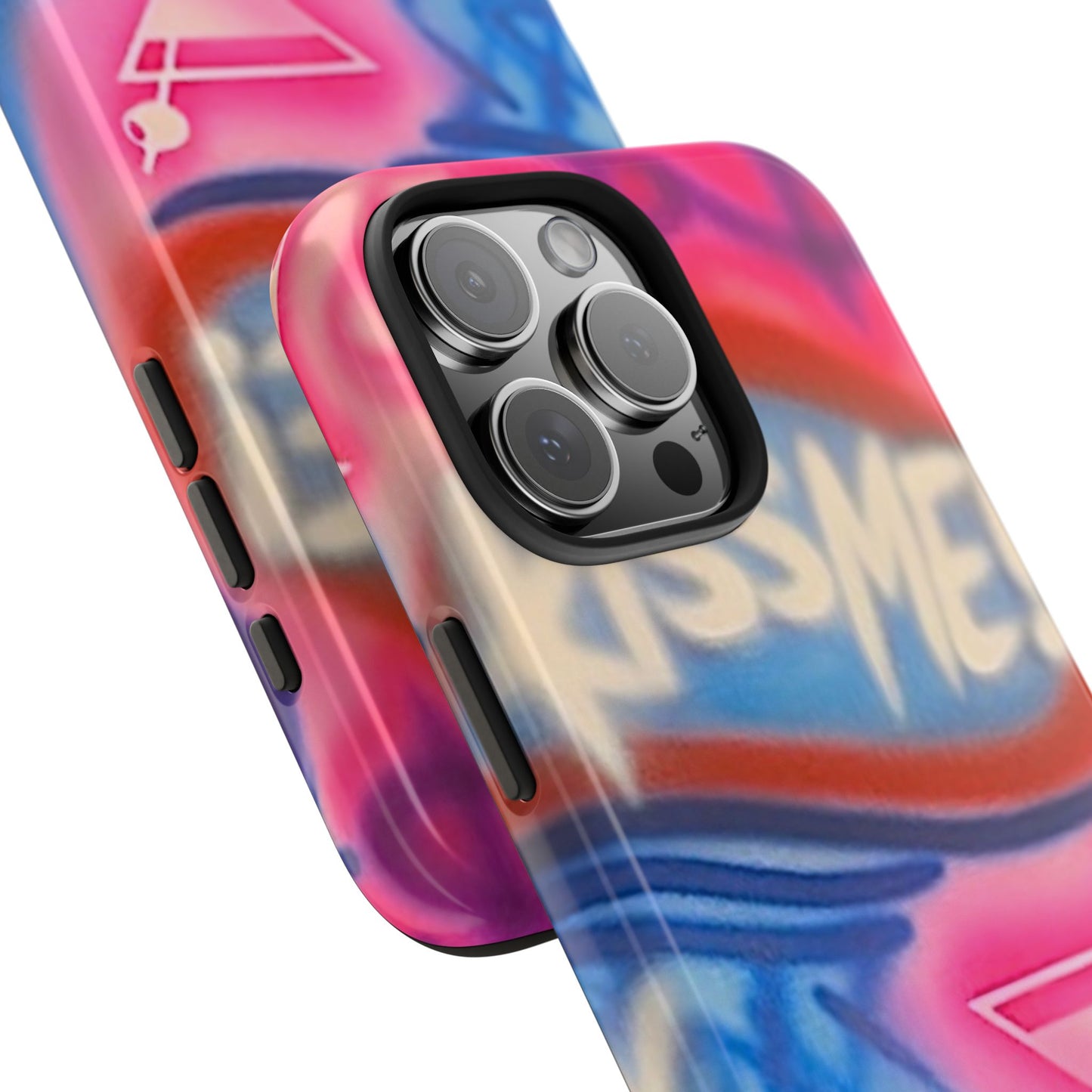 "kiss me pt. 2" airbrush iPhone case