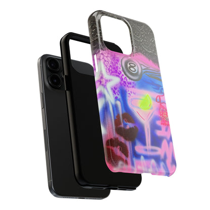 "dream life" airbrush iPhone case