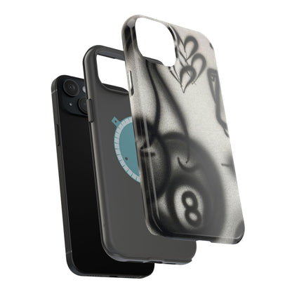 MagSafe "Hidden Ace" Airbrush iPhone Hülle