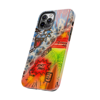 "tucson, arizona pt. 2" airbrush iPhone case