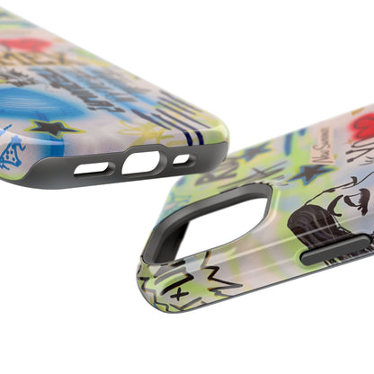 MagSafe "salted lime" airbrush iPhone case