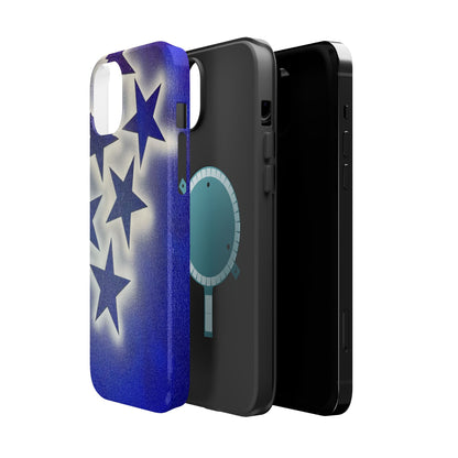 MagSafe Airbrush iPhone-Hülle "frosted galaxy"