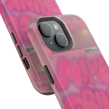 MagSafe "mixed drinks" airbrush iPhone case