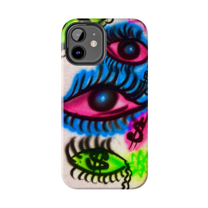 "on the prize" airbrush iPhone case