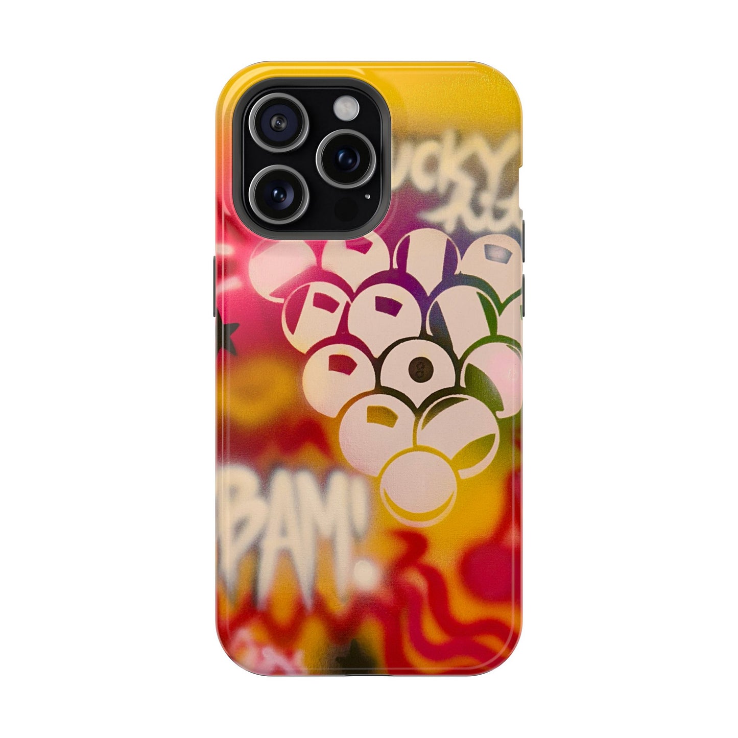 MagSafe „Bright Billiards“ Airbrush iPhone Hülle