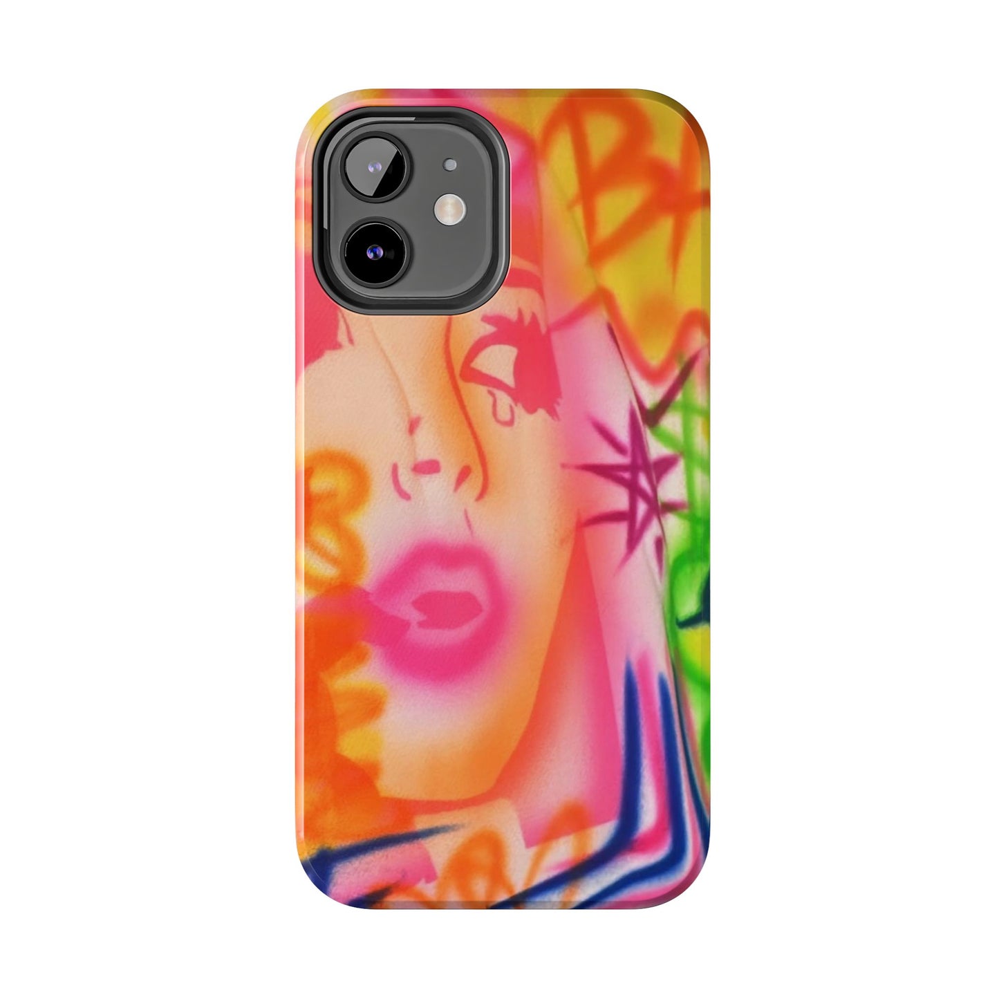 "current standards pt. 2" airbrush iPhone case