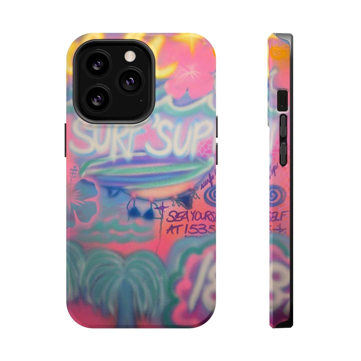 MagSafe custom gphi x camair airbrush iPhone case