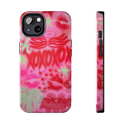 "love sick" airbrush iPhone case