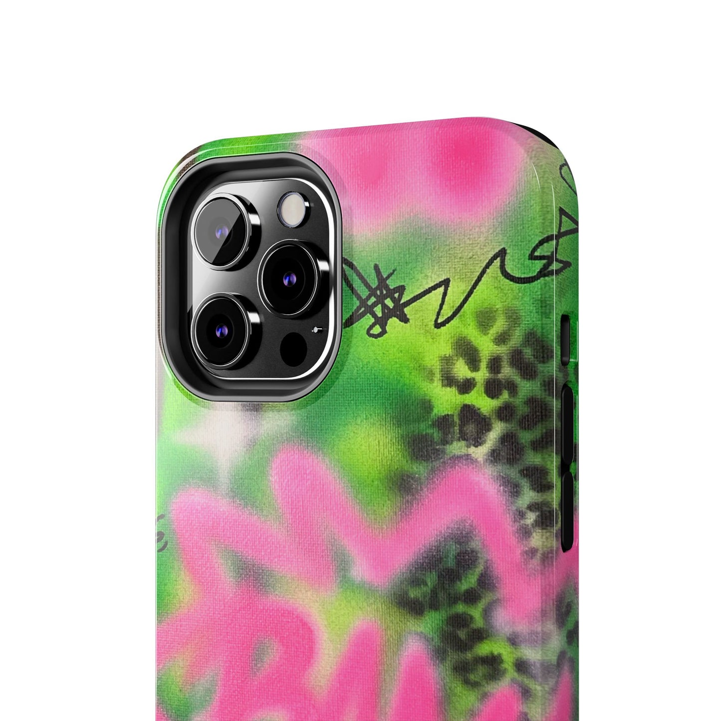 "BAM! pt. 2" airbrush iPhone case