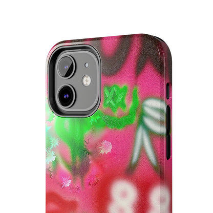 "electr!c dreamz" airbrush iPhone case