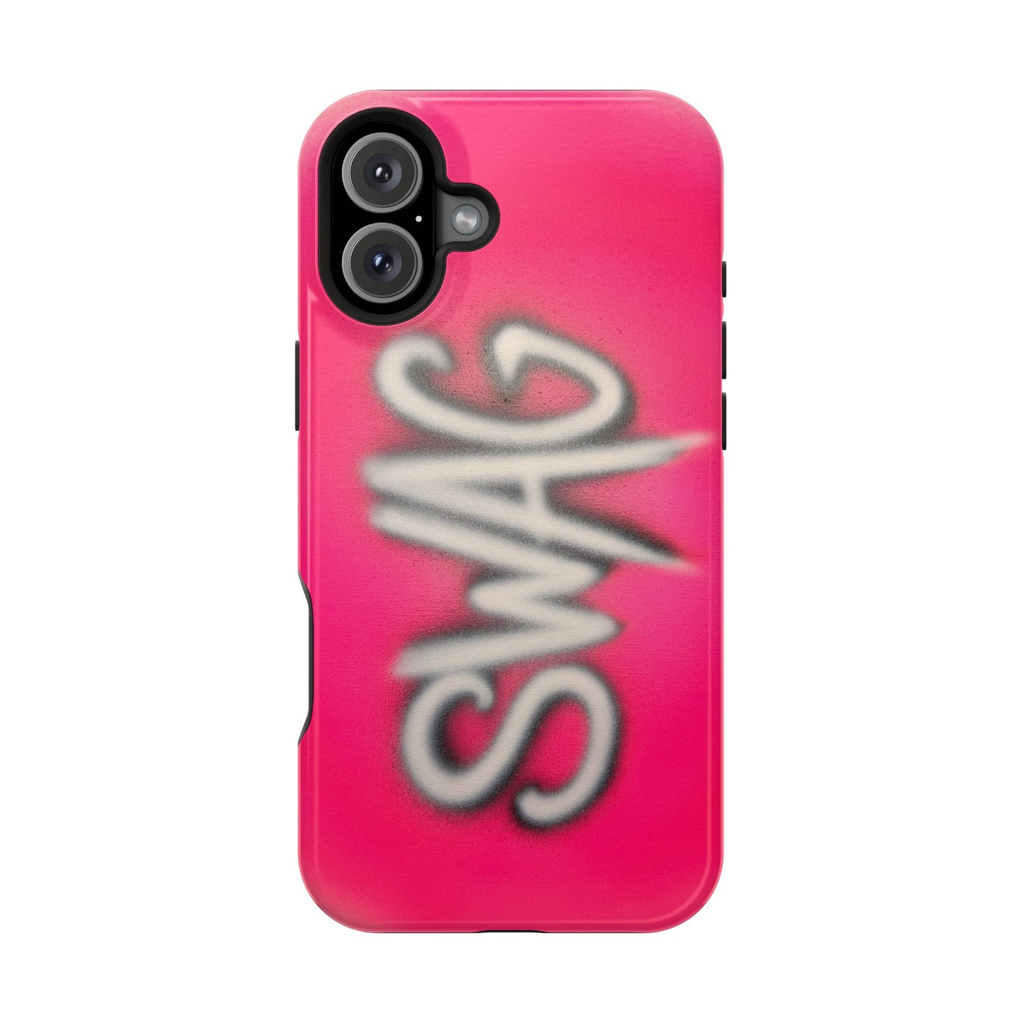 MagSafe "SWAG" airbrush iPhone case