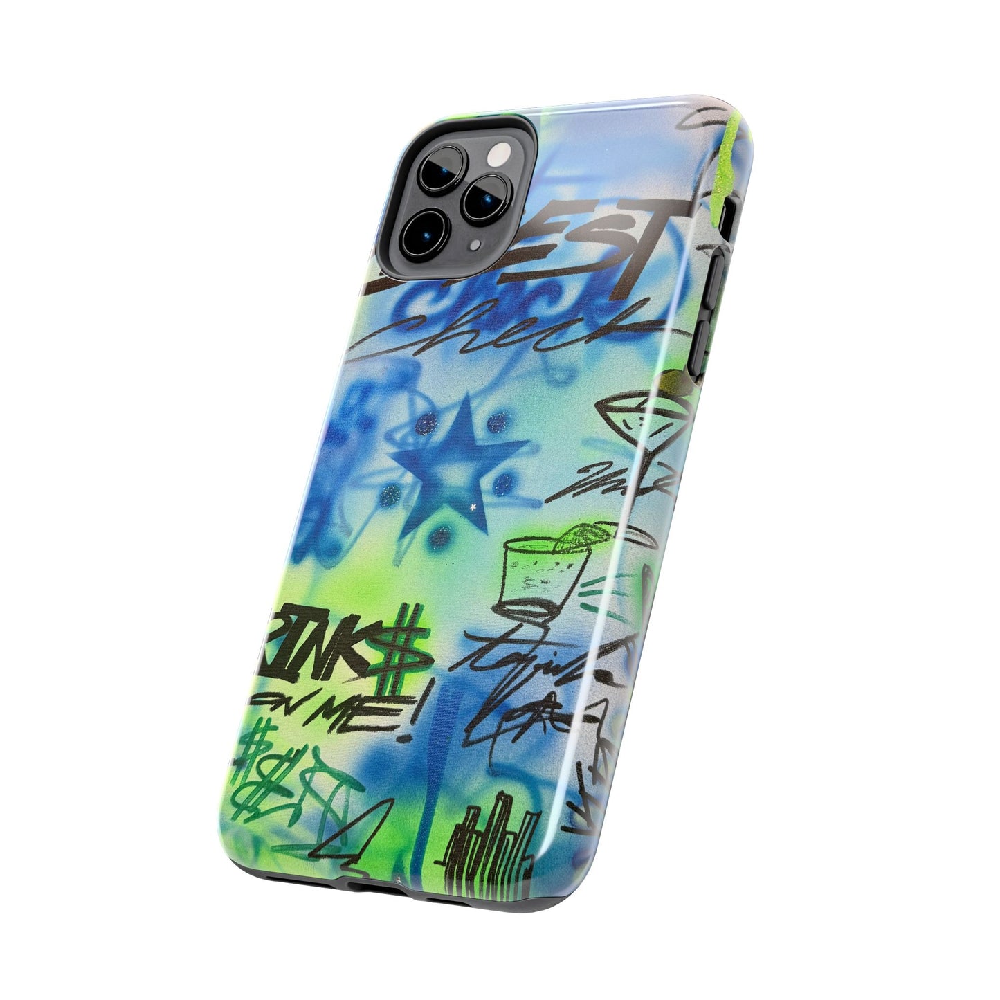 "guest check" airbrush iPhone case