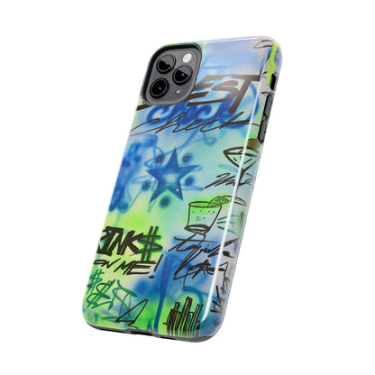"guest check" airbrush iPhone case