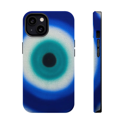 MagSafe „Evil Eye“ Airbrush iPhone-Hülle