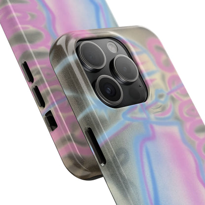"the visionary" pt. 2 airbrush iPhone case