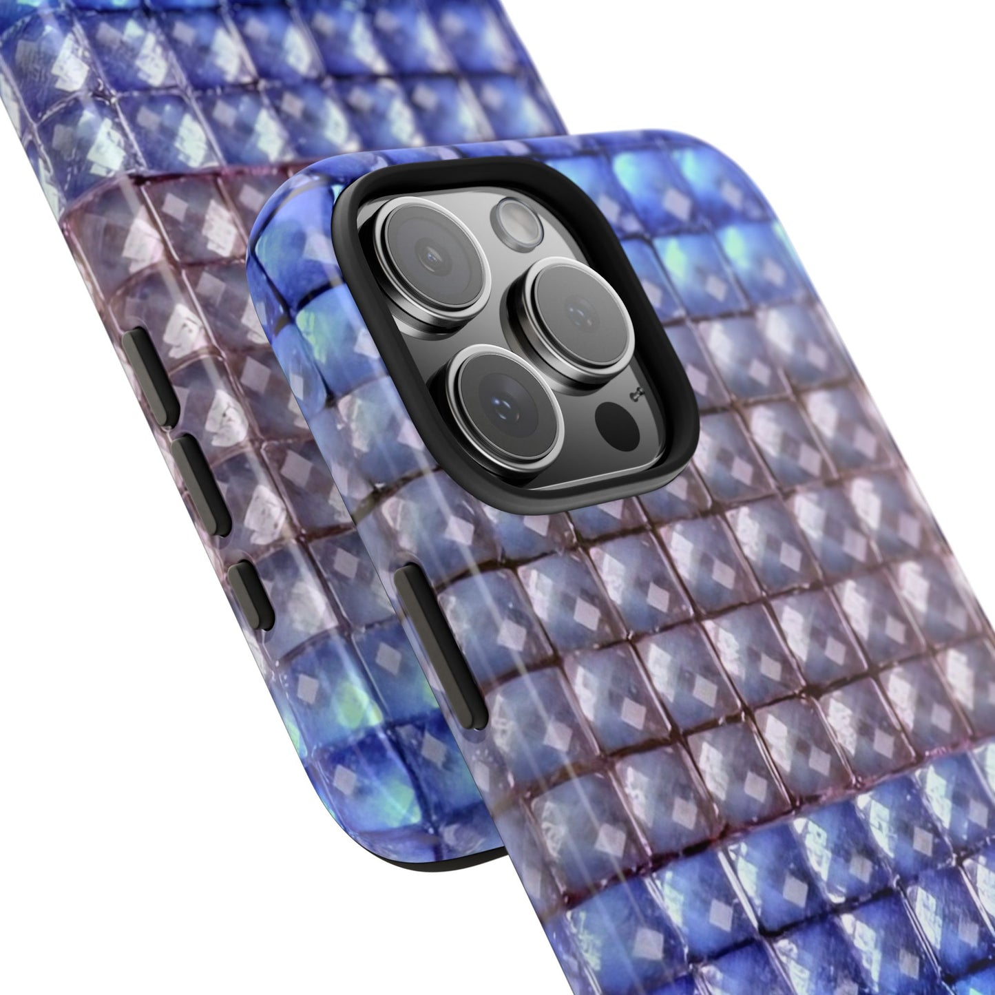 "blue studs" airbrush iPhone case
