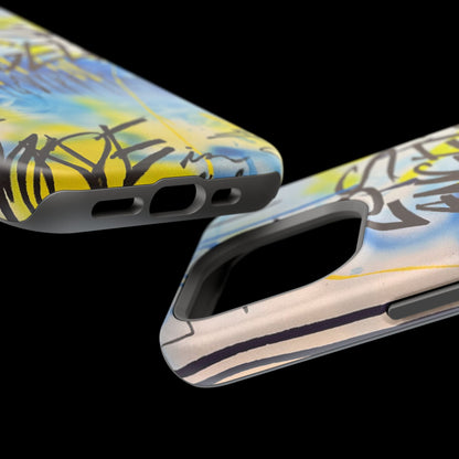MagSafe "los angeles" airbrush iPhone case