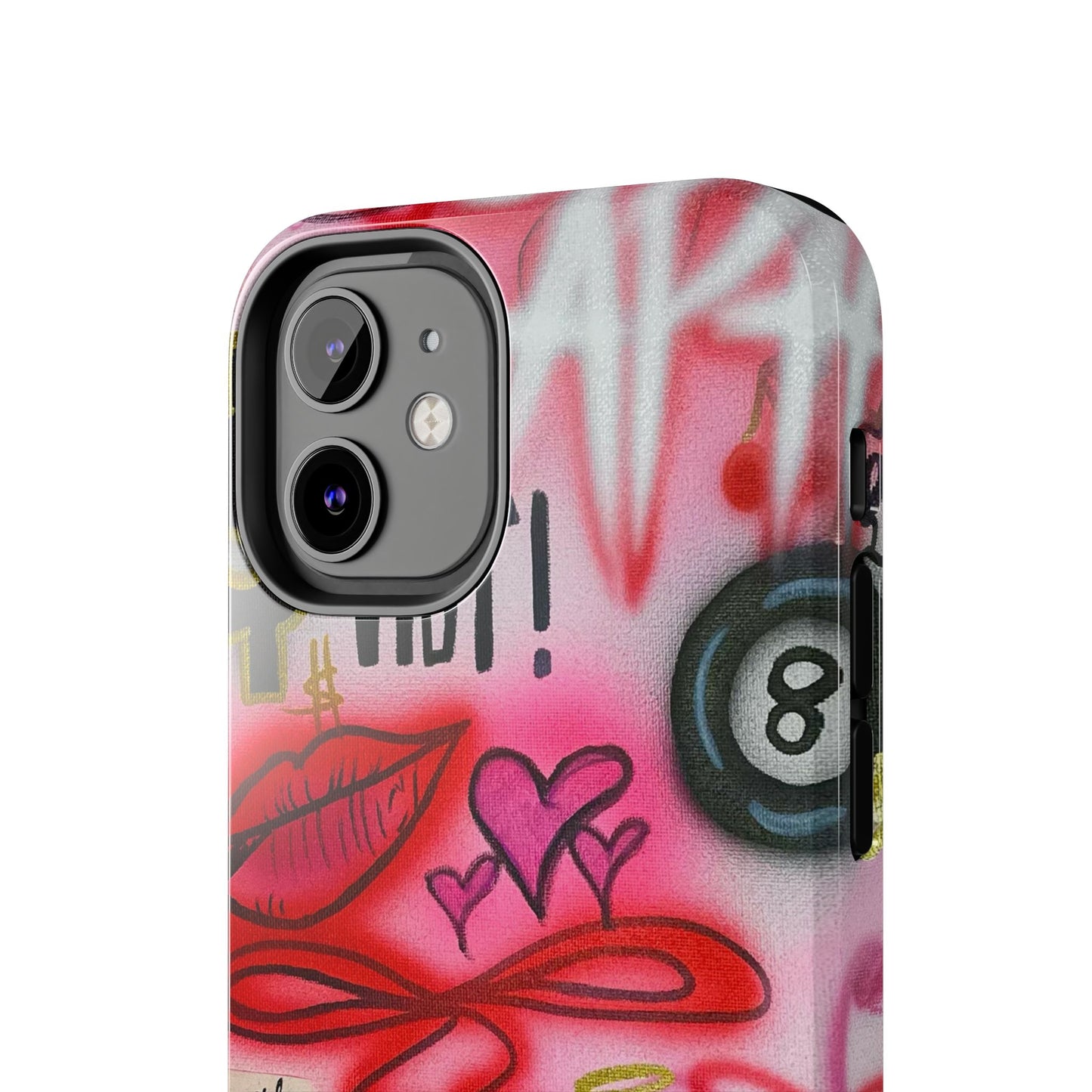"IT girl" airbrush iPhone case