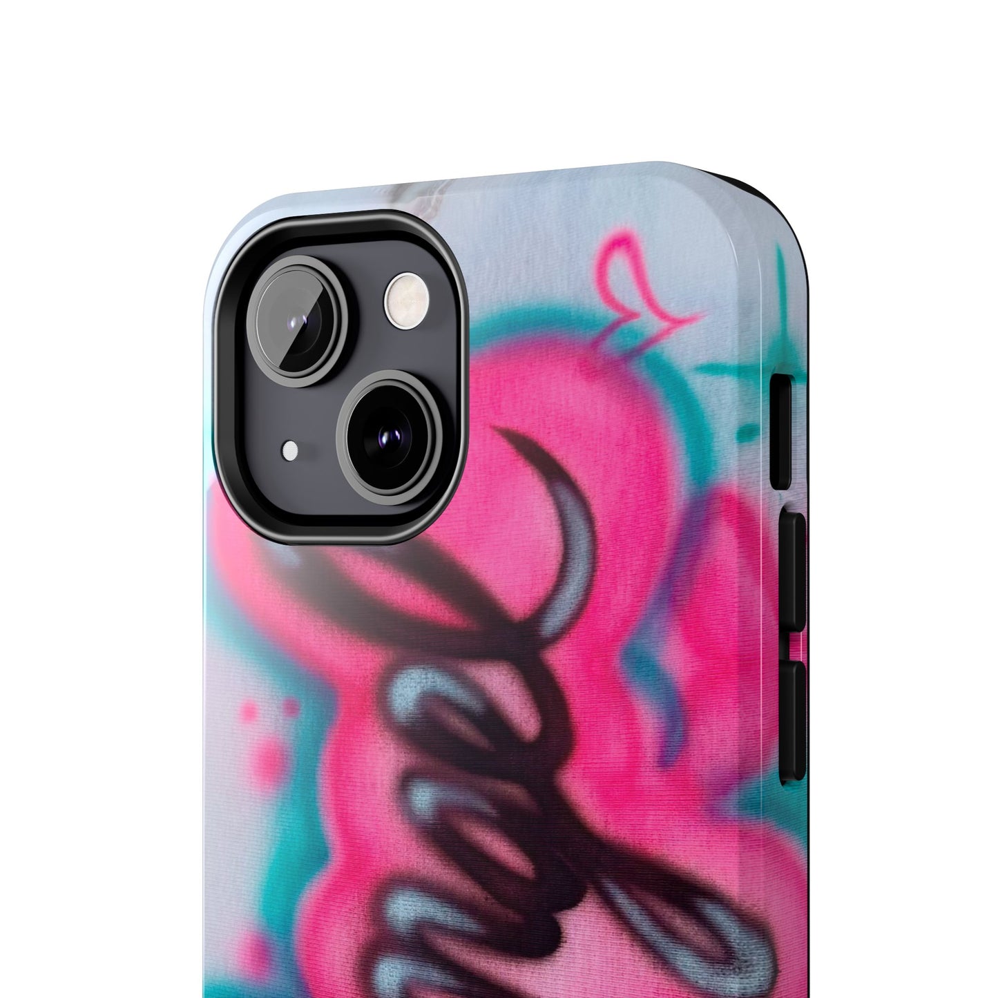 "angel" airbrush iPhone case