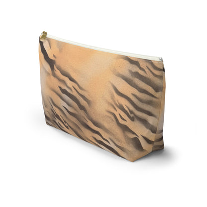 "neutral tiger" airbrush makeup pouch