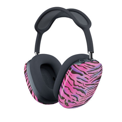 "glitter zebra" airbrush airpod max cases