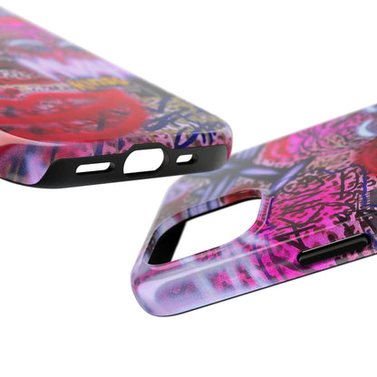 "taking flight" airbrush iPhone case