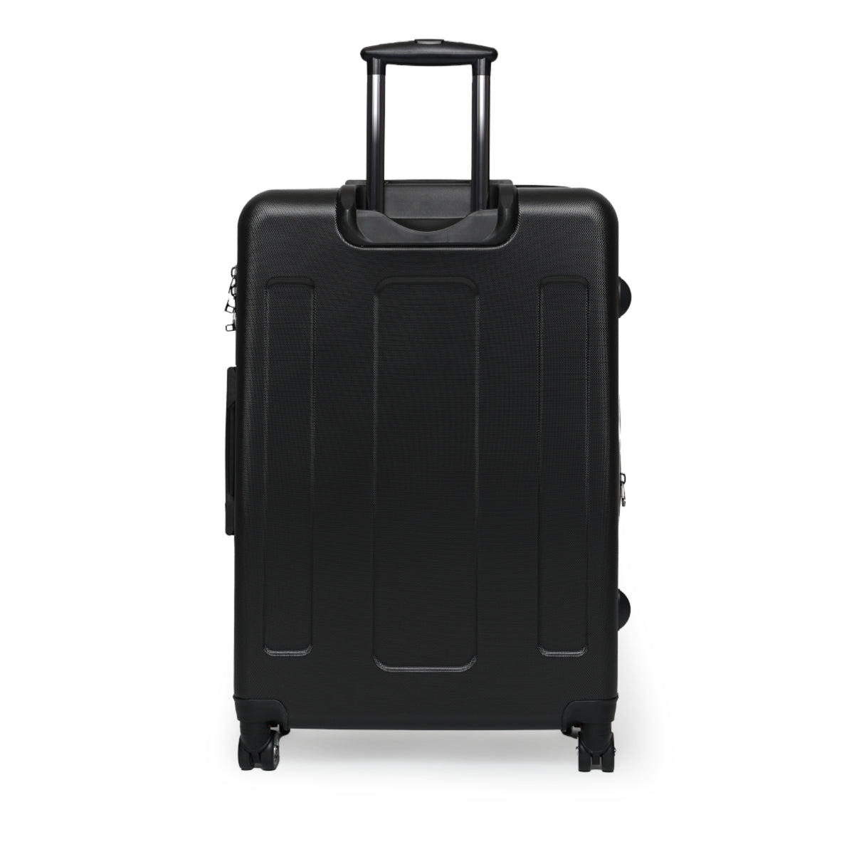 "neutral tiger" airbrush suitcase