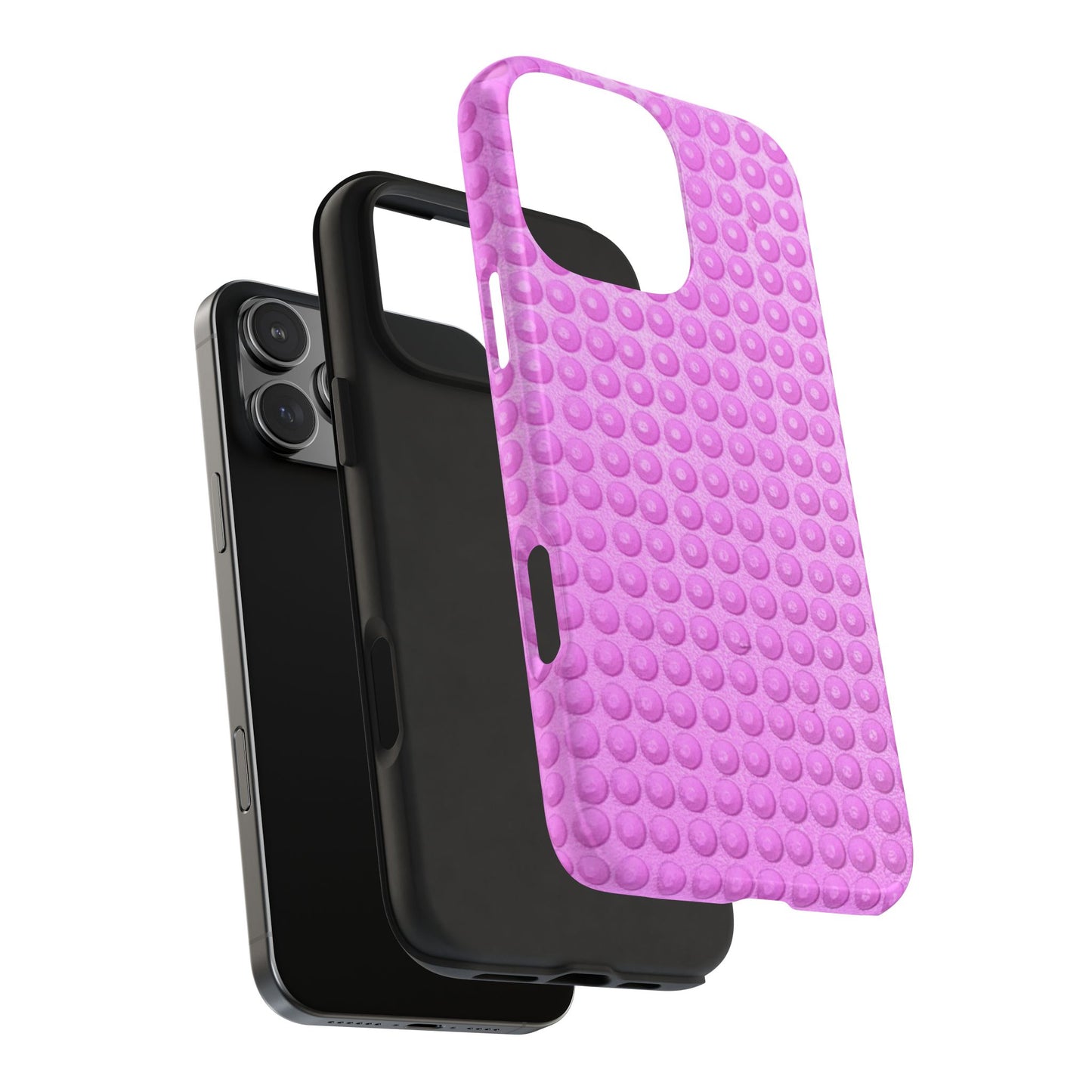 "pink studs" airbrush iPhone case