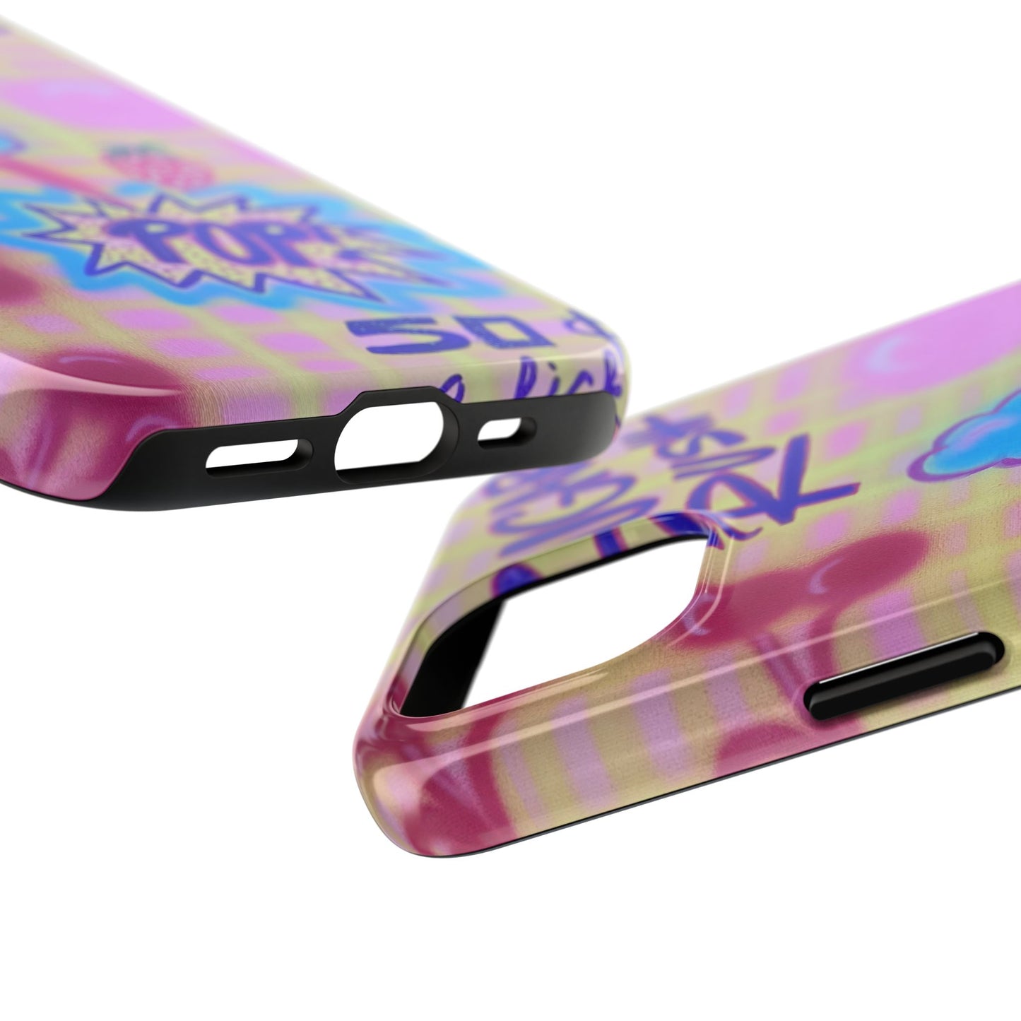 "sugar rush" airbrush iPhone case