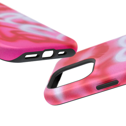 MagSafe "Romantic Rush" Airbrush iPhone Hülle