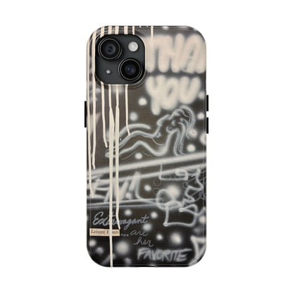 "extravagant leisure" airbrush iPhone case