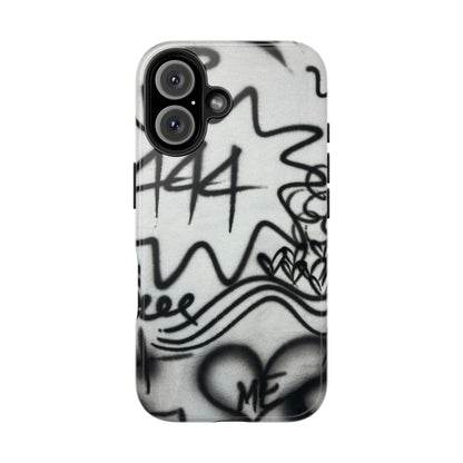 "444” airbrush iPhone case