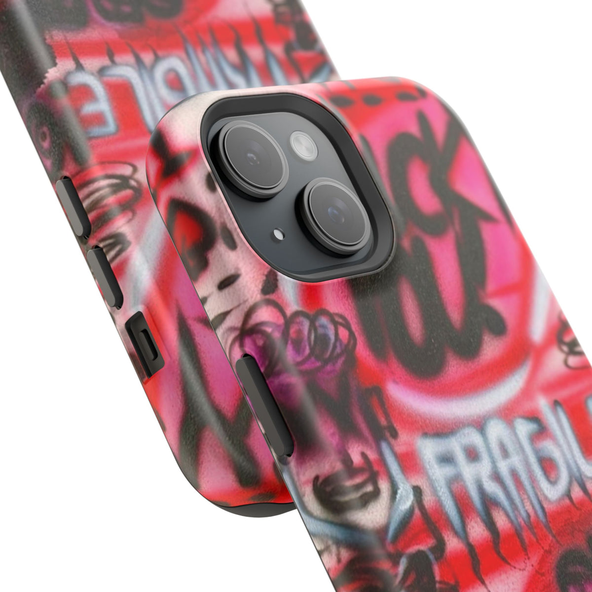 MagSafe "lucky you!" airbrush iPhone case