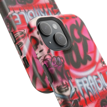 MagSafe "lucky you!" airbrush iPhone case