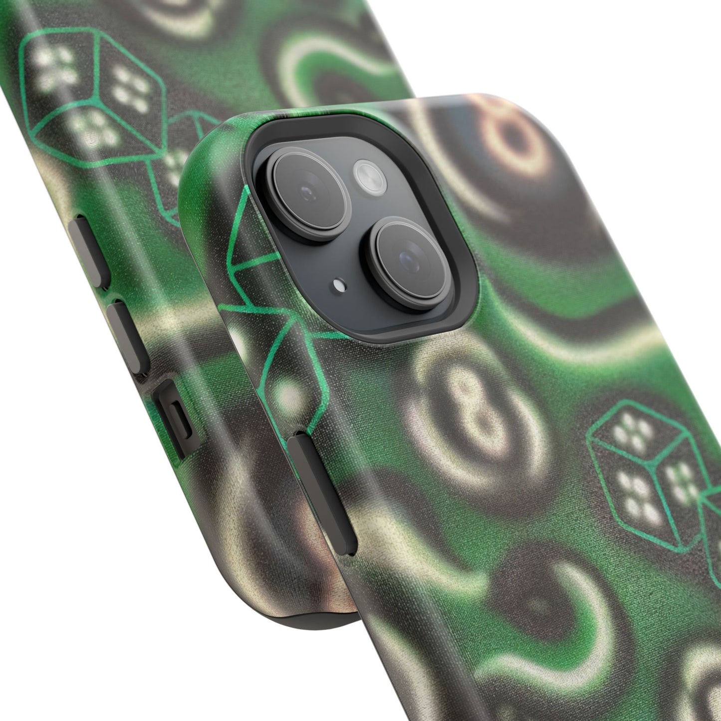 MagSafe "risk it! pt. 2" Airbrush iPhone Hülle